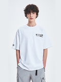  Áo thun MLB [Unisex] Basic Heavyweight Mega Overfit NY Yankees White - 3ATSB4053-50WHS 