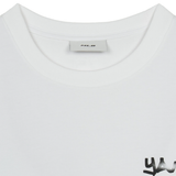  Áo thun MLB [Unisex] Basic Heavyweight Mega Overfit NY Yankees White - 3ATSB4053-50WHS 