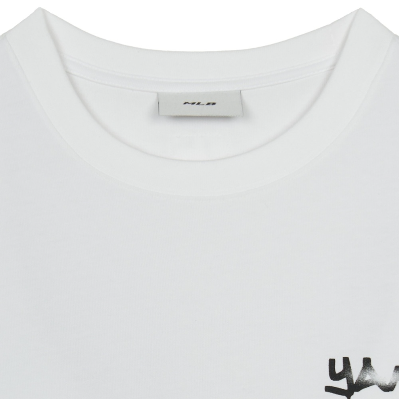  Áo thun MLB [Unisex] Basic Heavyweight Mega Overfit NY Yankees White - 3ATSB4053-50WHS 