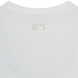  Áo thun MLB [Unisex] Basic Heavyweight Mega Overfit NY Yankees White - 3ATSB4053-50WHS 