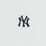  Áo thun MLB [Unisex] Basic Heavyweight Overfit NY Yankees White - 3ATSB0253-50WHS 