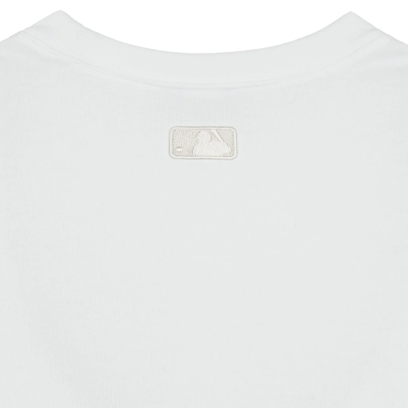  Áo thun MLB [Unisex] Basic Heavyweight Overfit NY Yankees White - 3ATSB0253-50WHS 