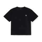  Áo thun MLB [Unisex] Basic Heavyweight Overfit NY Yankees White - 3ATSB0253-50WHS 