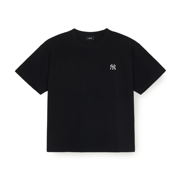 Áo thun MLB [Unisex] Basic Heavyweight Overfit NY Yankees White - 3ATSB0253-50WHS
