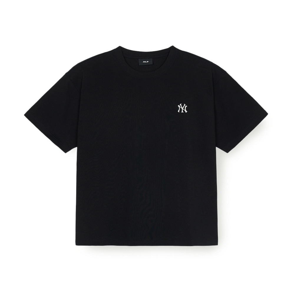  Áo thun MLB [Unisex] Basic Heavyweight Overfit NY Yankees White - 3ATSB0253-50WHS 
