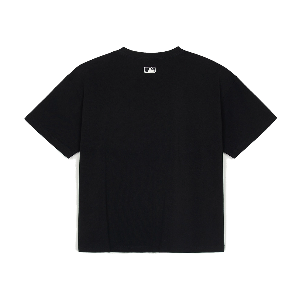  Áo thun MLB [Unisex] Basic Heavyweight Overfit NY Yankees White - 3ATSB0253-50WHS 