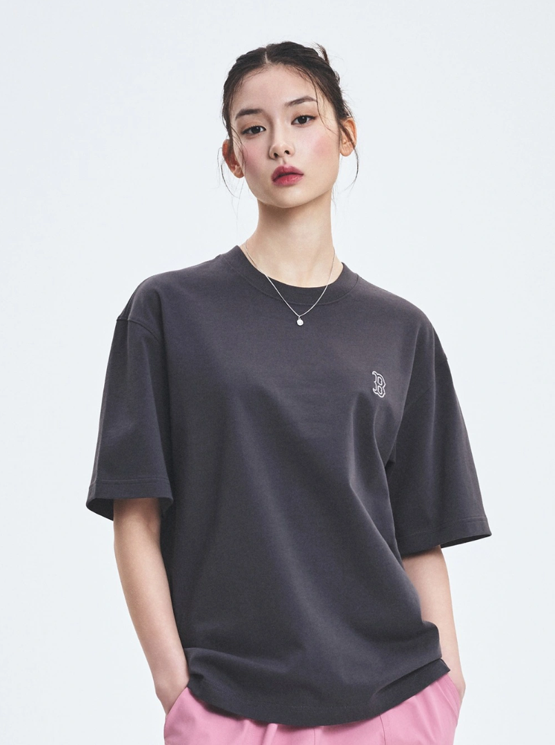  Áo thun MLB [Unisex] Basic Heavyweight Overfit NY Yankees White - 3ATSB0253-50WHS 