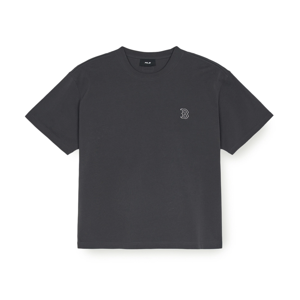  Áo thun MLB [Unisex] Basic Heavyweight Overfit NY Yankees White - 3ATSB0253-50WHS 