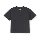  Áo thun MLB [Unisex] Basic Heavyweight Overfit NY Yankees White - 3ATSB0253-50WHS 