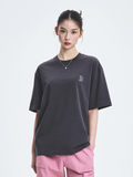  Áo thun MLB [Unisex] Basic Heavyweight Overfit NY Yankees White - 3ATSB0253-50WHS 