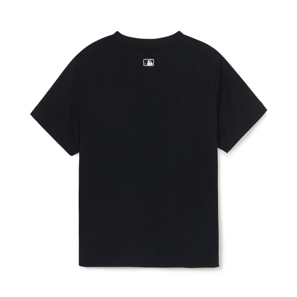  Áo thun MLB [Nữ] Varsity Logo Comfortable NY Yankees Black - 3FTSV0253-50BKS 