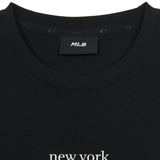  Áo thun MLB [Nữ] Varsity Logo Comfortable NY Yankees Black - 3FTSV0253-50BKS 