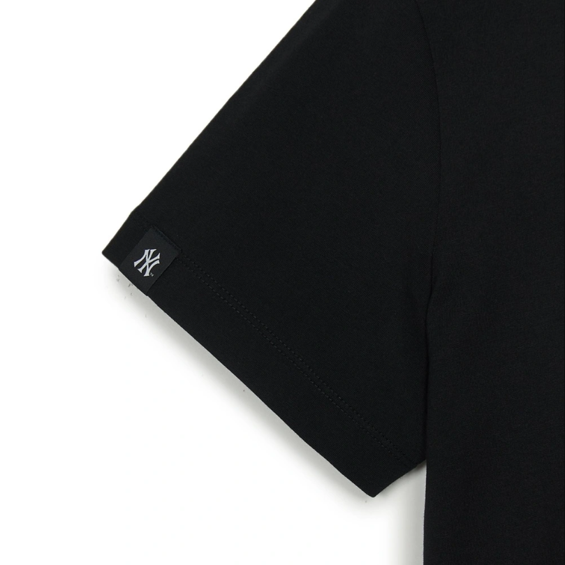  Áo thun MLB [Nữ] Varsity Logo Comfortable NY Yankees Black - 3FTSV0253-50BKS 