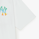  Áo thun MLB [Unisex] Basic Color Letter Megaover NY Yankees - 3ATSB0653-50WHS 