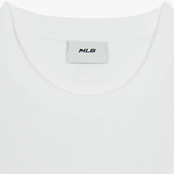  Áo thun MLB [Unisex] Basic Color Letter Megaover NY Yankees - 3ATSB0653-50WHS 