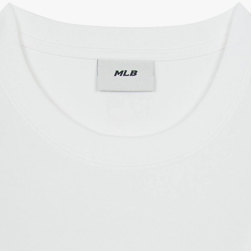  Áo thun MLB [Unisex] Basic Color Letter Megaover NY Yankees - 3ATSB0653-50WHS 