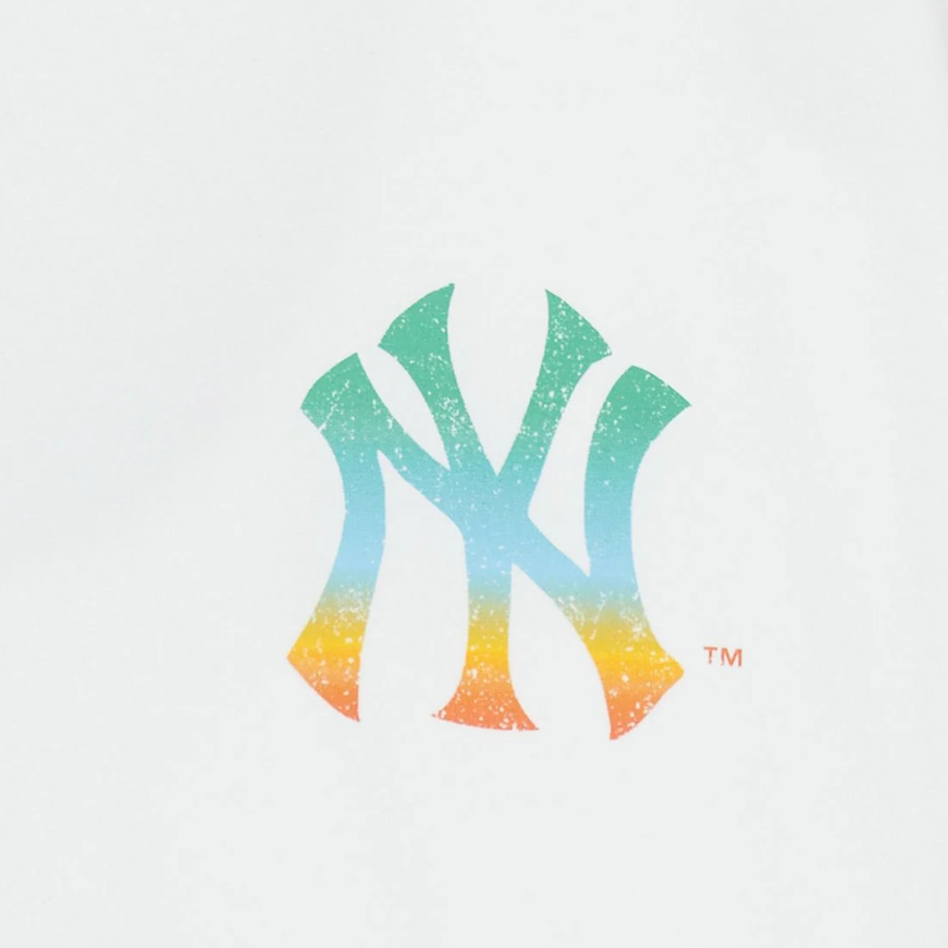  Áo thun MLB [Unisex] Basic Color Letter Megaover NY Yankees - 3ATSB0653-50WHS 