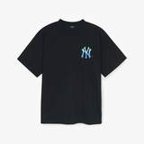  Áo thun MLB [Unisex] Basic Color Letter Megaover NY Yankees - 3ATSB0653-50WHS 
