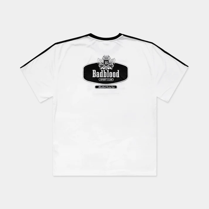  Áo Thun [Unisex] Badblood - [at-tee23-003] Sports Club T-Shirt White 