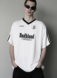  Áo Thun [Unisex] Badblood - [at-tee23-003] Sports Club T-Shirt White 