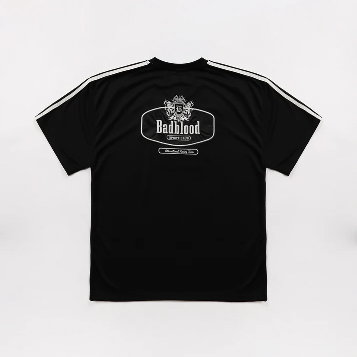  Áo Thun [Unisex] Badblood - [at-tee23-004] Sports Club T-Shirt Black 