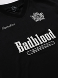  Áo Thun [Unisex] Badblood - [at-tee23-004] Sports Club T-Shirt Black 