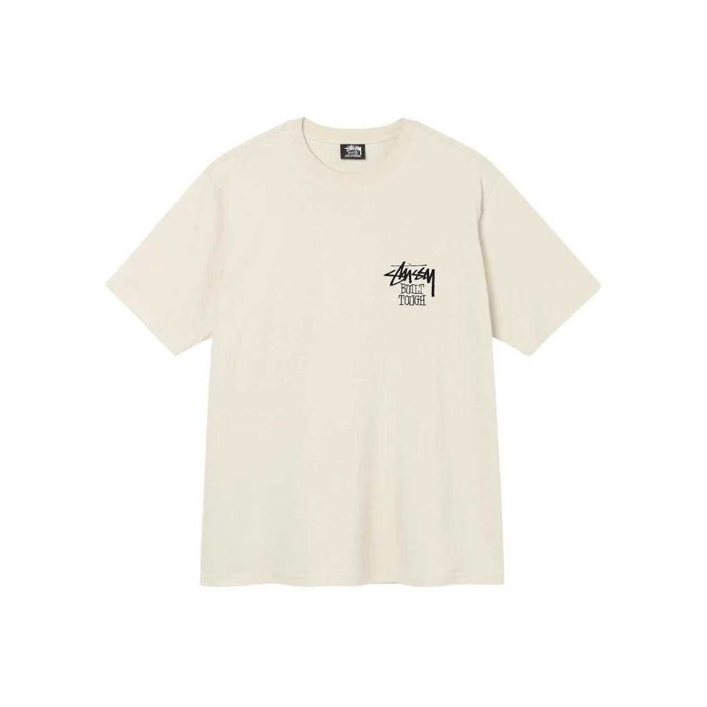  Áo Stussy [Unisex] - Built Tough Bear - Beige 
