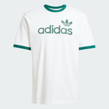  Áo Thun ADIDAS [Unisex] - Simple Tee - White 