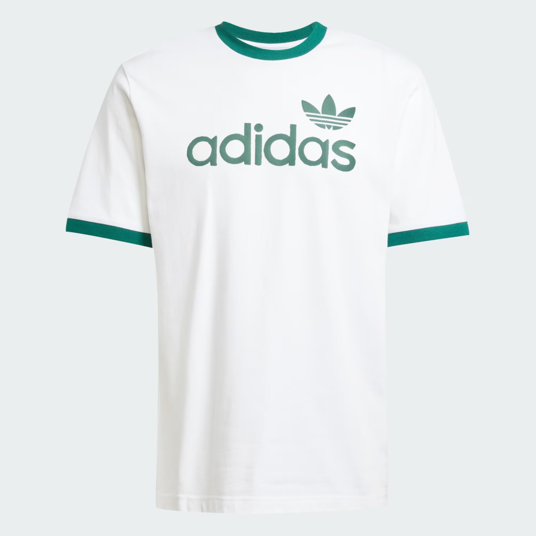 Áo Thun ADIDAS [Unisex] - Simple Tee - White 