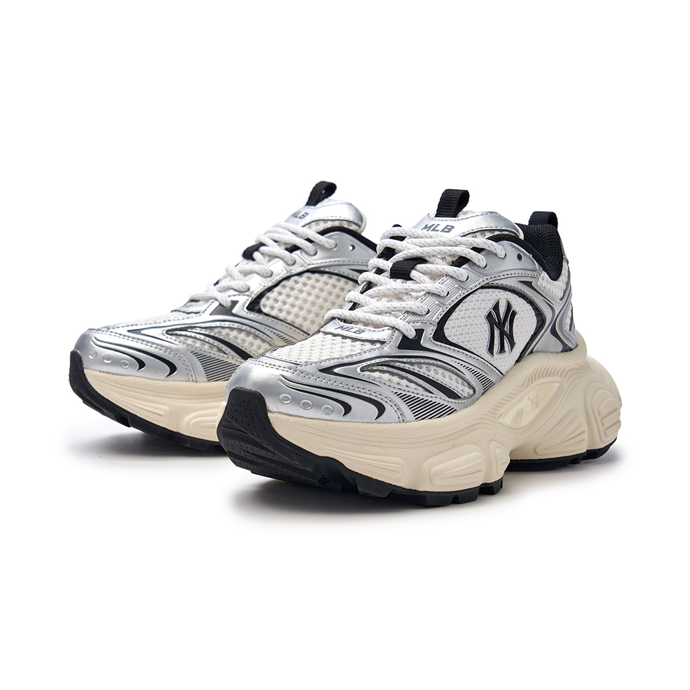  Giày MLB Korea Winner Chunky New York Yankees - 3ASHWD15N-50IVS 