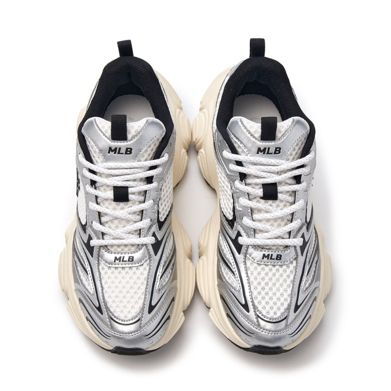  Giày MLB Korea Winner Chunky New York Yankees - 3ASHWD15N-50IVS 