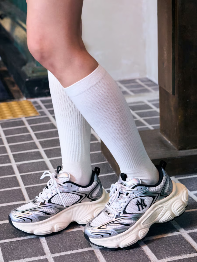  Giày MLB Korea Winner Chunky New York Yankees - 3ASHWD15N-50IVS 