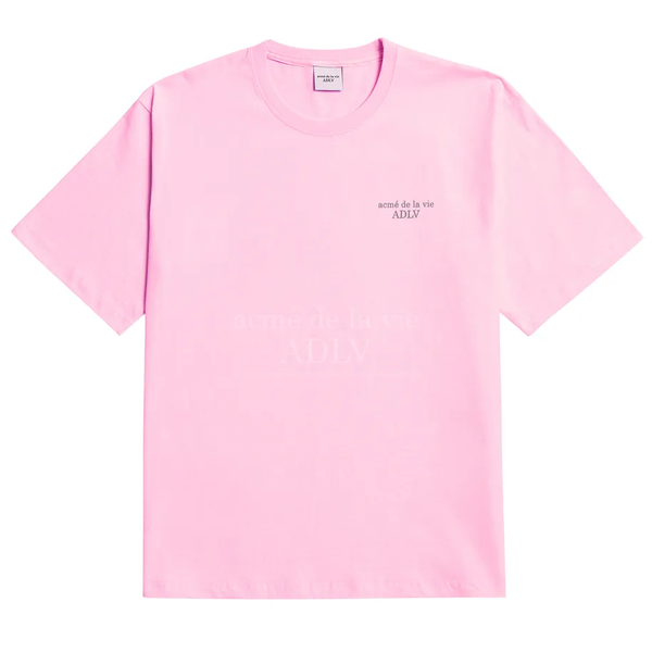 Áo thun - Acmé de la vie - ADLV BASIC SHORT SLEEVE T-SHIRT 2 PINK