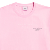  Áo thun Acmé de la vie - ADLV BASIC SHORT SLEEVE T-SHIRT 2 PINK 