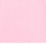  Áo thun Acmé de la vie - ADLV BASIC SHORT SLEEVE T-SHIRT 2 PINK 