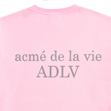  Áo thun Acmé de la vie - ADLV BASIC SHORT SLEEVE T-SHIRT 2 PINK 