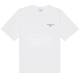  Áo thun - Acmé de la vie - ADLV BASIC SHORT SLEEVE 2 WHITE TEE 
