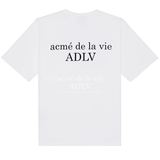  Áo thun - Acmé de la vie - ADLV BASIC SHORT SLEEVE 2 WHITE TEE 