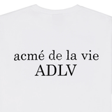  Áo thun - Acmé de la vie - ADLV BASIC SHORT SLEEVE 2 WHITE TEE 