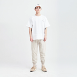  Áo thun - Acmé de la vie - ADLV BASIC SHORT SLEEVE 2 WHITE TEE 