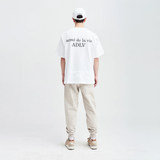  Áo thun - Acmé de la vie - ADLV BASIC SHORT SLEEVE 2 WHITE TEE 