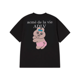  Áo thun ADLV - Acmédelavie Tanning Opanchu Usagi Black 