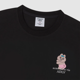  Áo thun ADLV - Acmédelavie Tanning Opanchu Usagi Black 