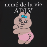  Áo thun ADLV - Acmédelavie Tanning Opanchu Usagi Black 