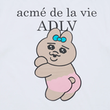  Áo thun ADLV - Acmédelavie Tanning Opanchu Usagi White 