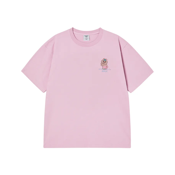 Áo thun ADLV - Acmédelavie Tanning Opanchu Usagi Pink