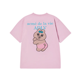  Áo thun ADLV - Acmédelavie Tanning Opanchu Usagi Pink 