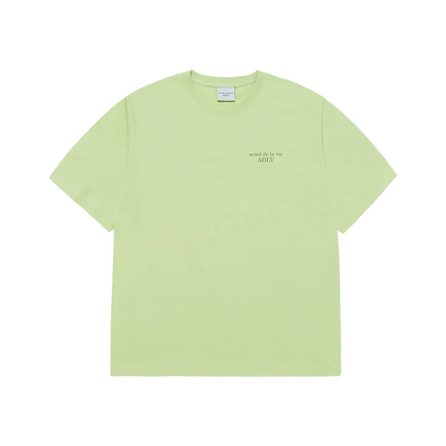  Áo thun ADLV - Acmé de la vie Basic Logo Season 3 Light Green 