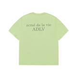  Áo thun ADLV - Acmé de la vie Basic Logo Season 3 Light Green 