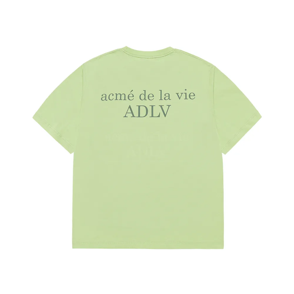 Áo thun ADLV - Acmé de la vie Basic Logo Season 3 Light Green